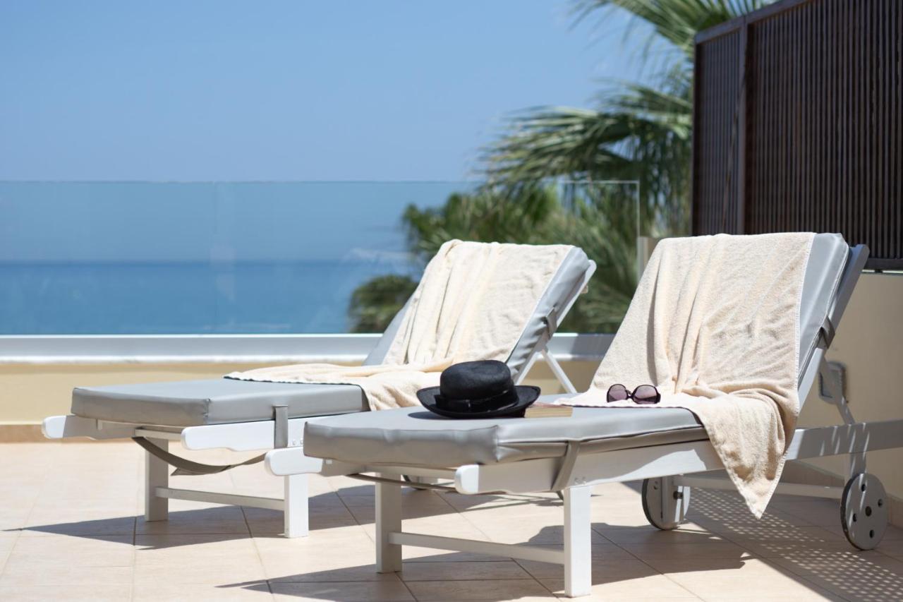 Готель Giannoulis - Santa Marina Plaza (Adults Only) Agia Marina  Екстер'єр фото