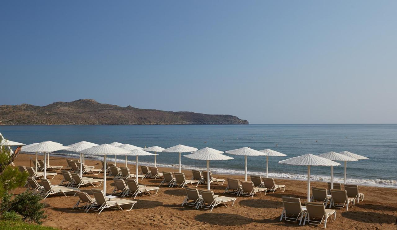 Готель Giannoulis - Santa Marina Plaza (Adults Only) Agia Marina  Екстер'єр фото