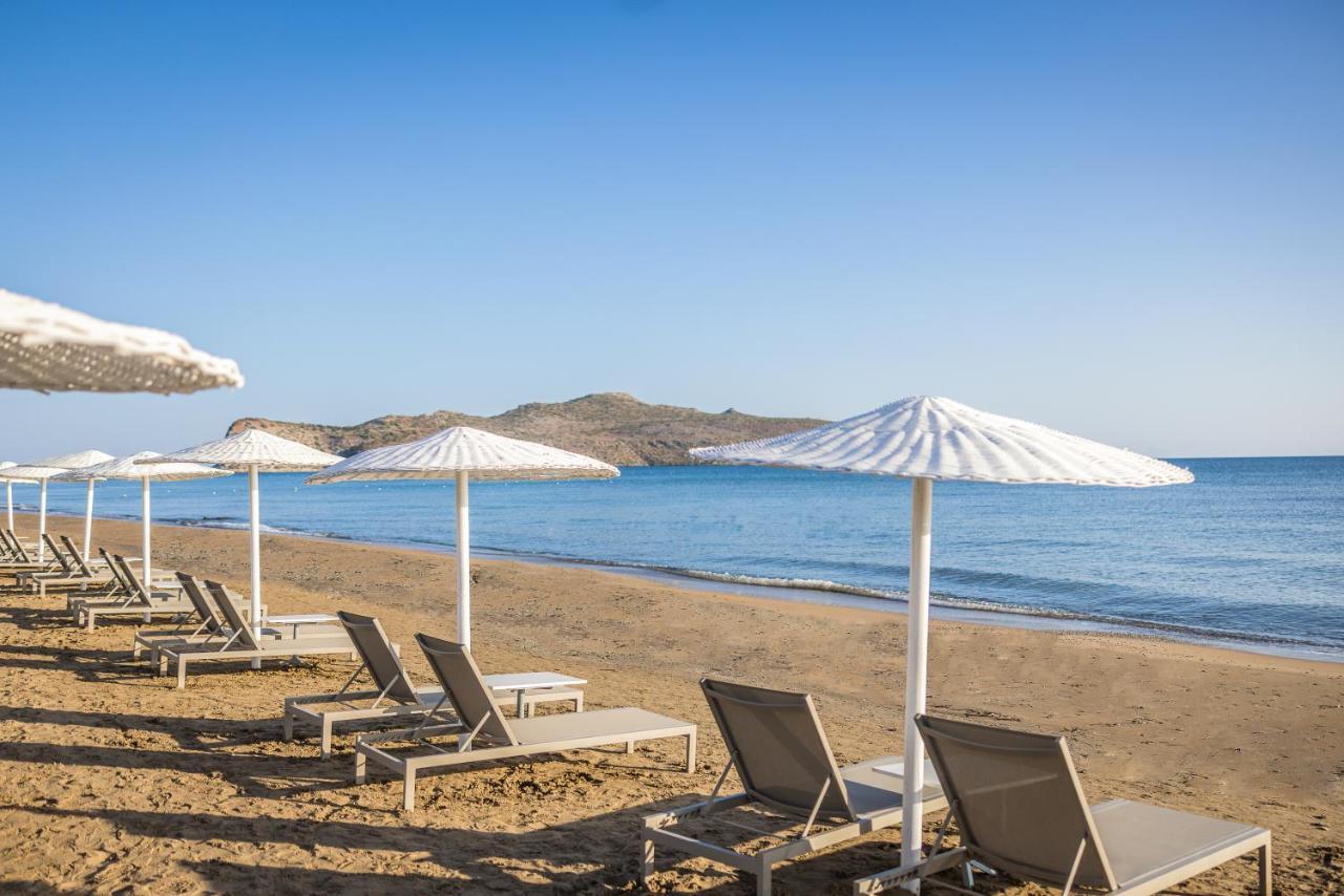Готель Giannoulis - Santa Marina Plaza (Adults Only) Agia Marina  Екстер'єр фото