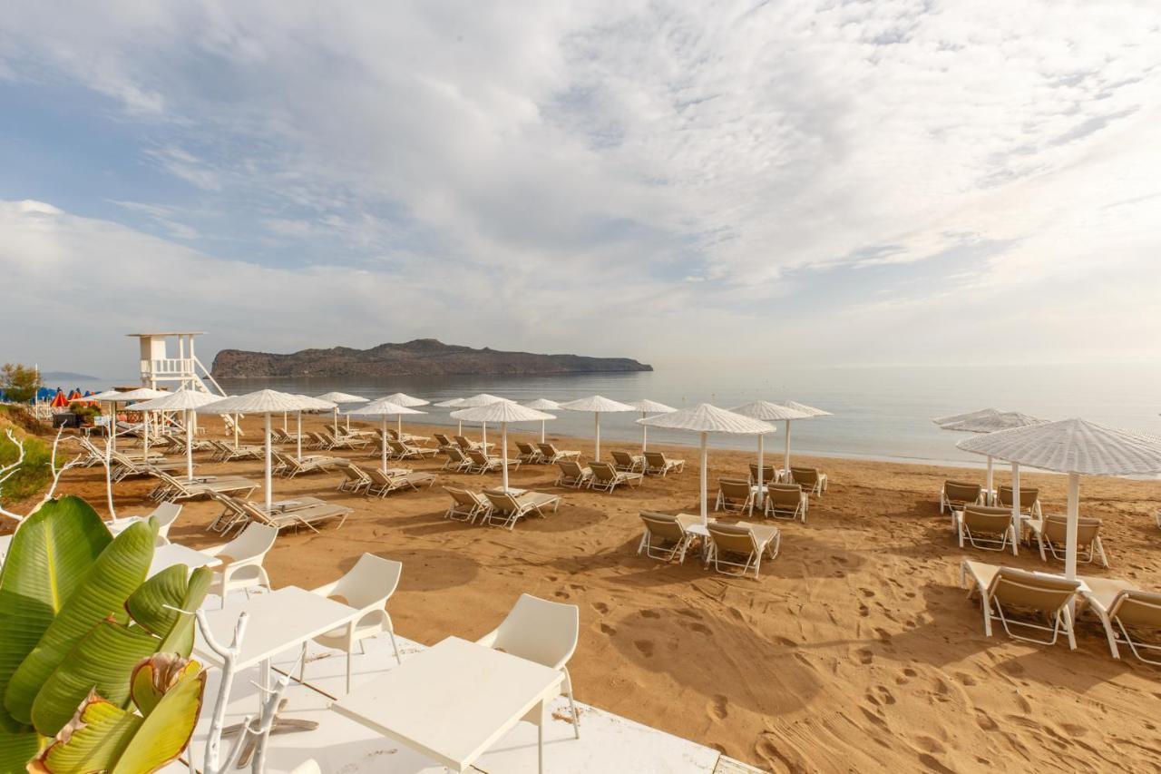 Готель Giannoulis - Santa Marina Plaza (Adults Only) Agia Marina  Екстер'єр фото