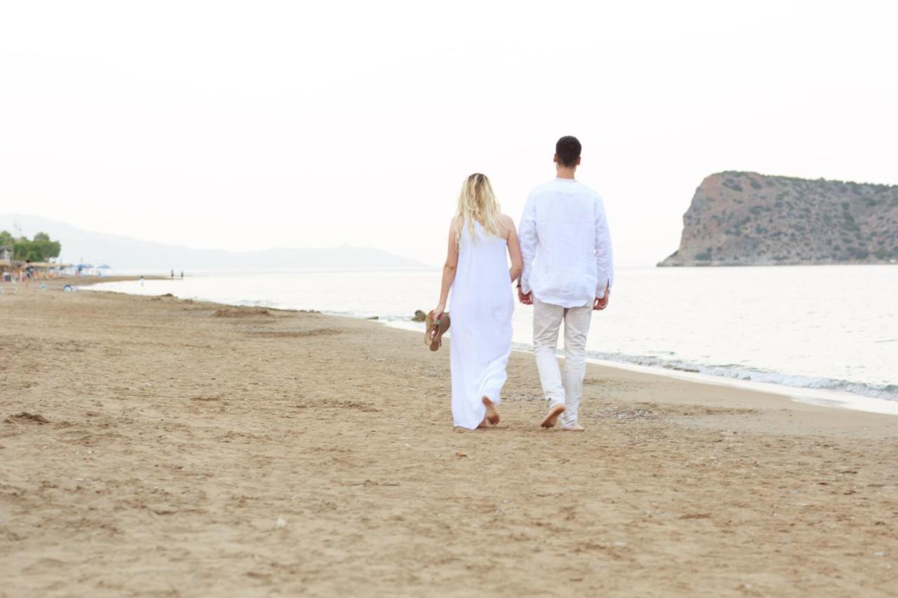 Готель Giannoulis - Santa Marina Plaza (Adults Only) Agia Marina  Екстер'єр фото