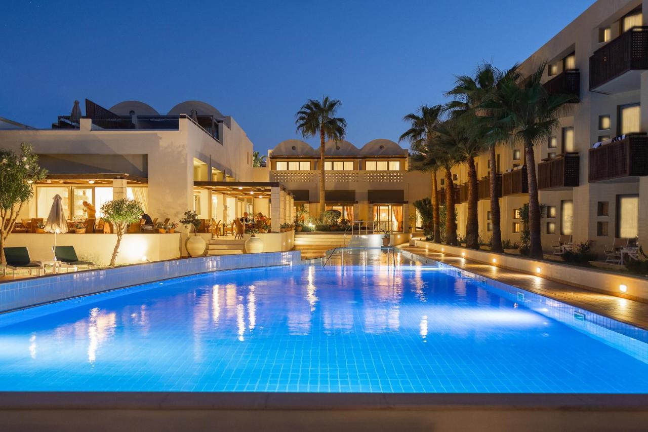 Готель Giannoulis - Santa Marina Plaza (Adults Only) Agia Marina  Екстер'єр фото