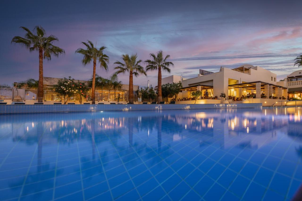 Готель Giannoulis - Santa Marina Plaza (Adults Only) Agia Marina  Екстер'єр фото