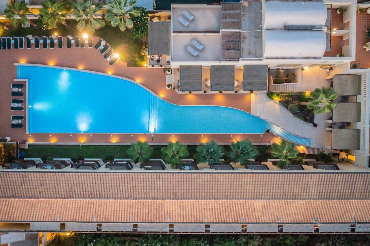 Готель Giannoulis - Santa Marina Plaza (Adults Only) Agia Marina  Екстер'єр фото