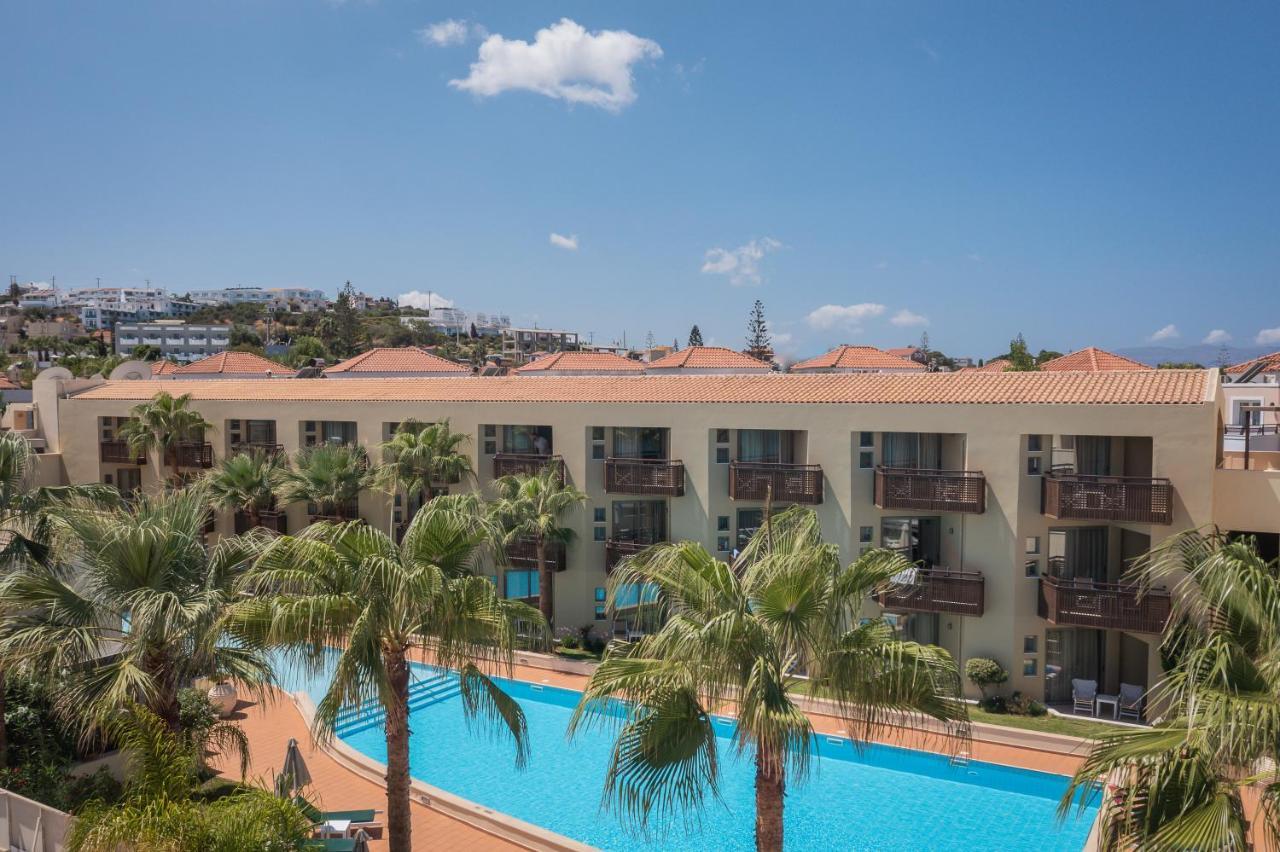 Готель Giannoulis - Santa Marina Plaza (Adults Only) Agia Marina  Екстер'єр фото