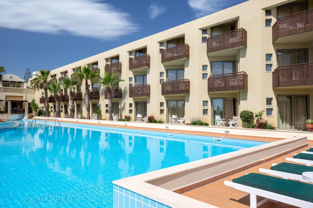 Готель Giannoulis - Santa Marina Plaza (Adults Only) Agia Marina  Екстер'єр фото