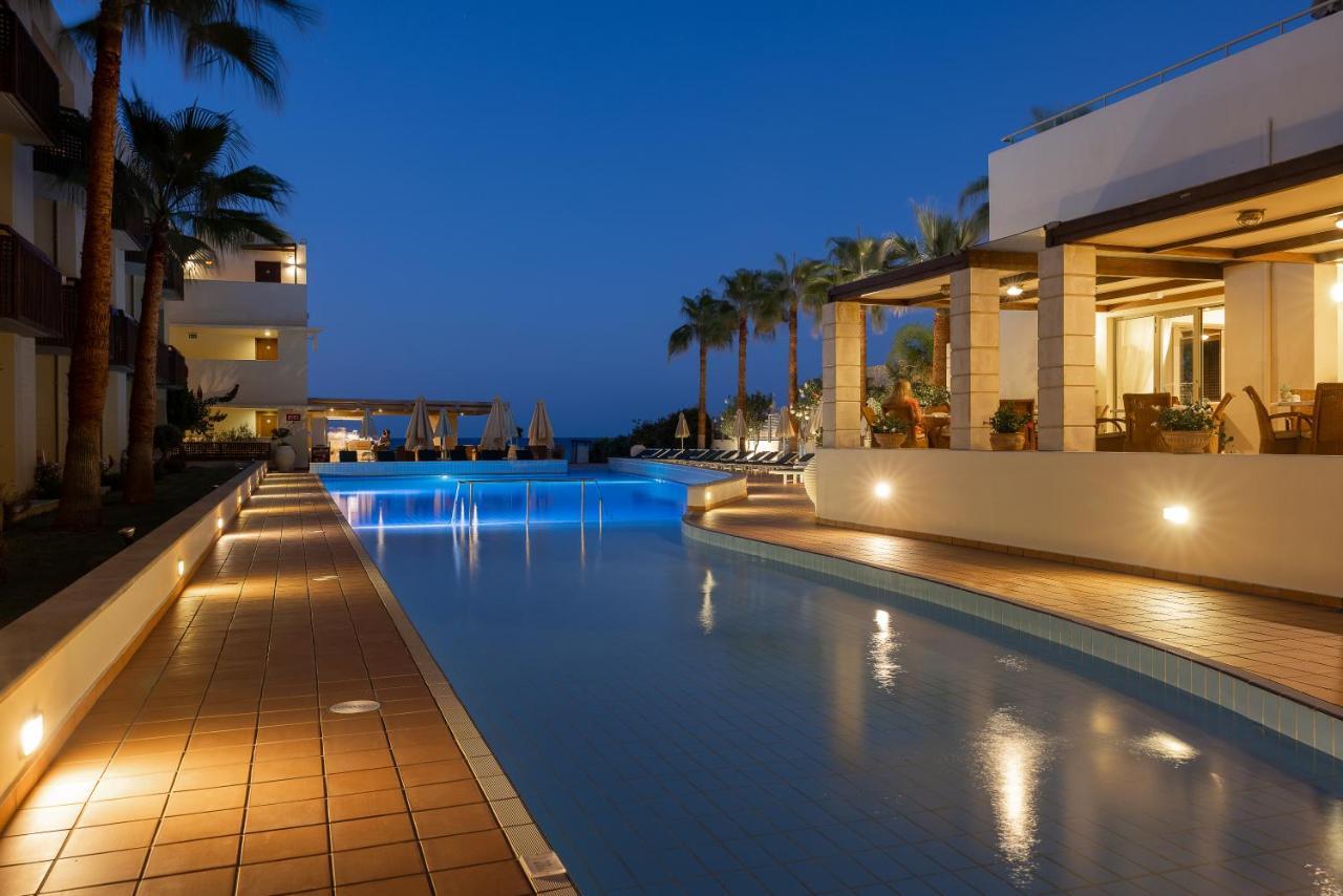 Готель Giannoulis - Santa Marina Plaza (Adults Only) Agia Marina  Екстер'єр фото