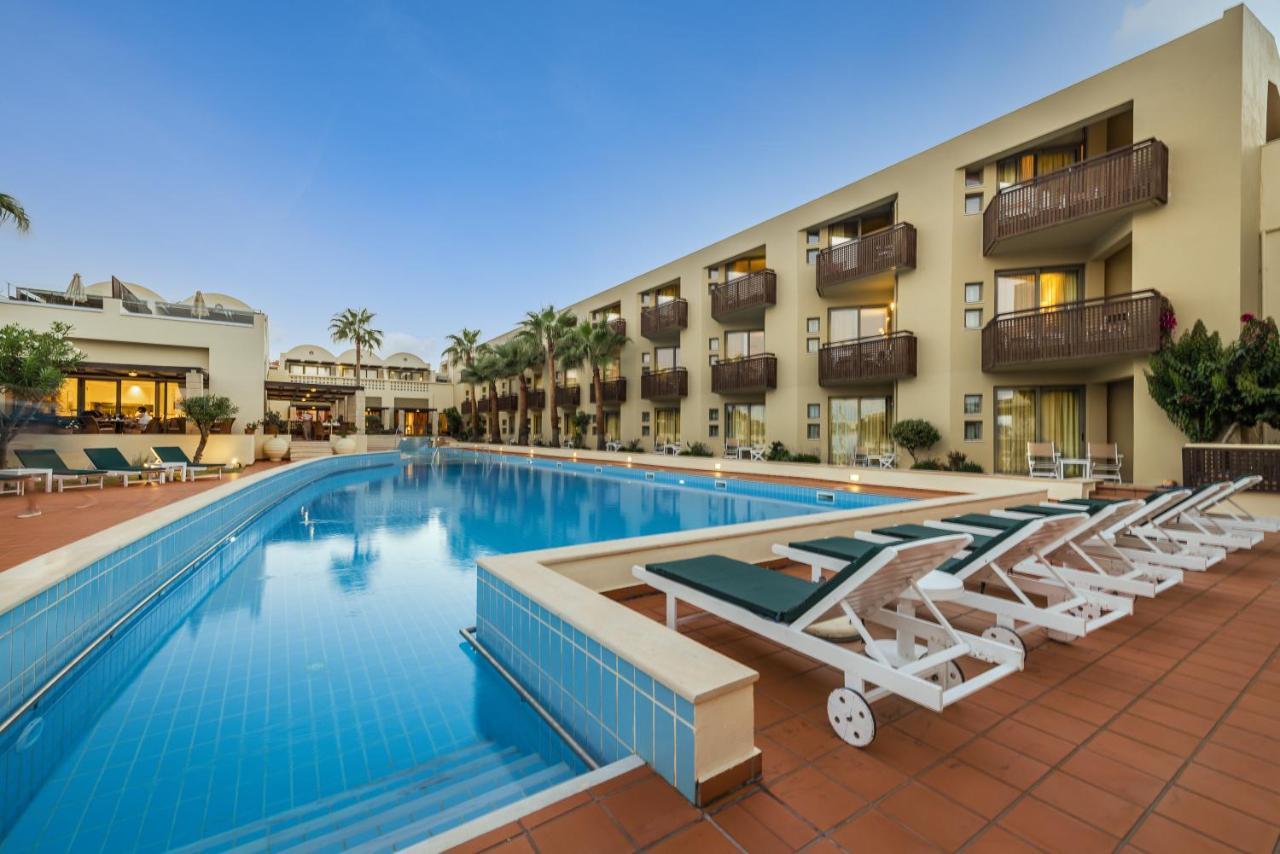 Готель Giannoulis - Santa Marina Plaza (Adults Only) Agia Marina  Екстер'єр фото