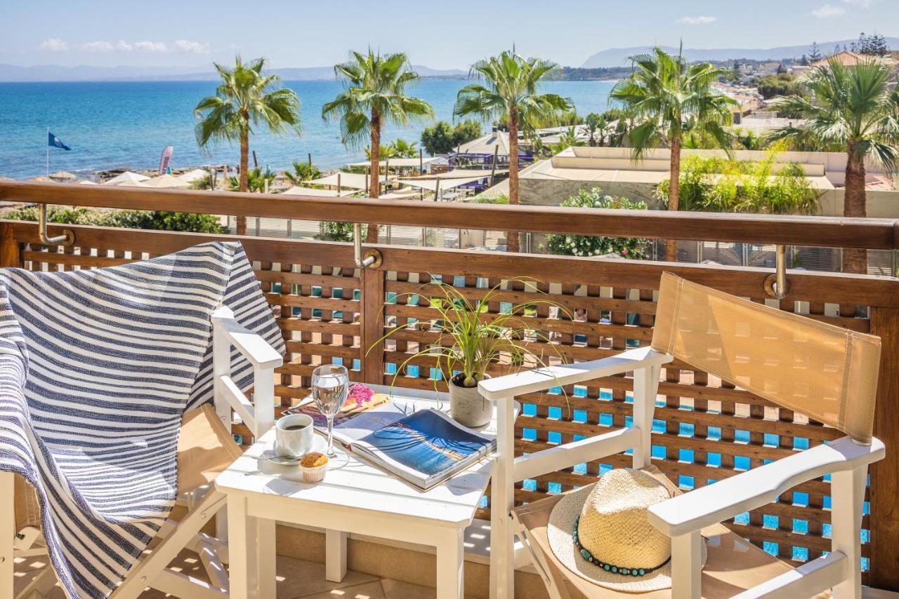 Готель Giannoulis - Santa Marina Plaza (Adults Only) Agia Marina  Екстер'єр фото