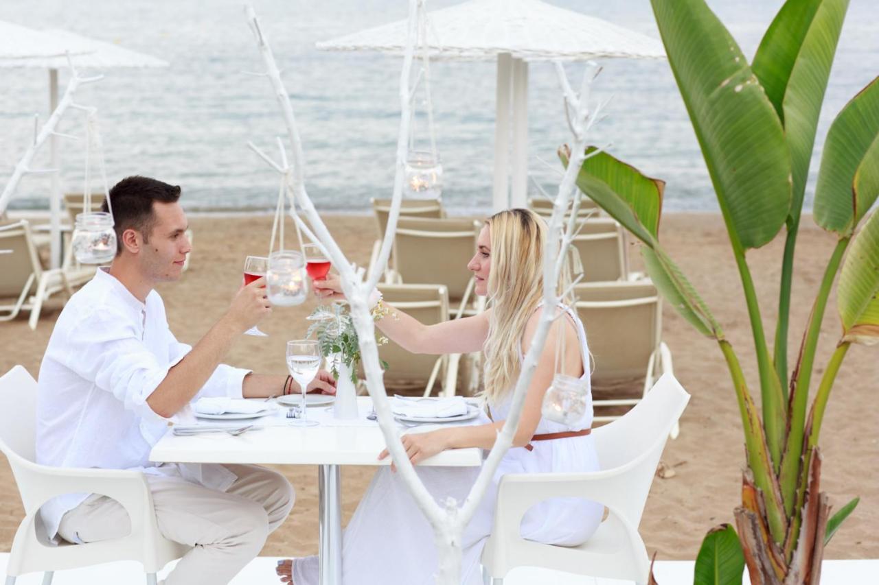 Готель Giannoulis - Santa Marina Plaza (Adults Only) Agia Marina  Екстер'єр фото