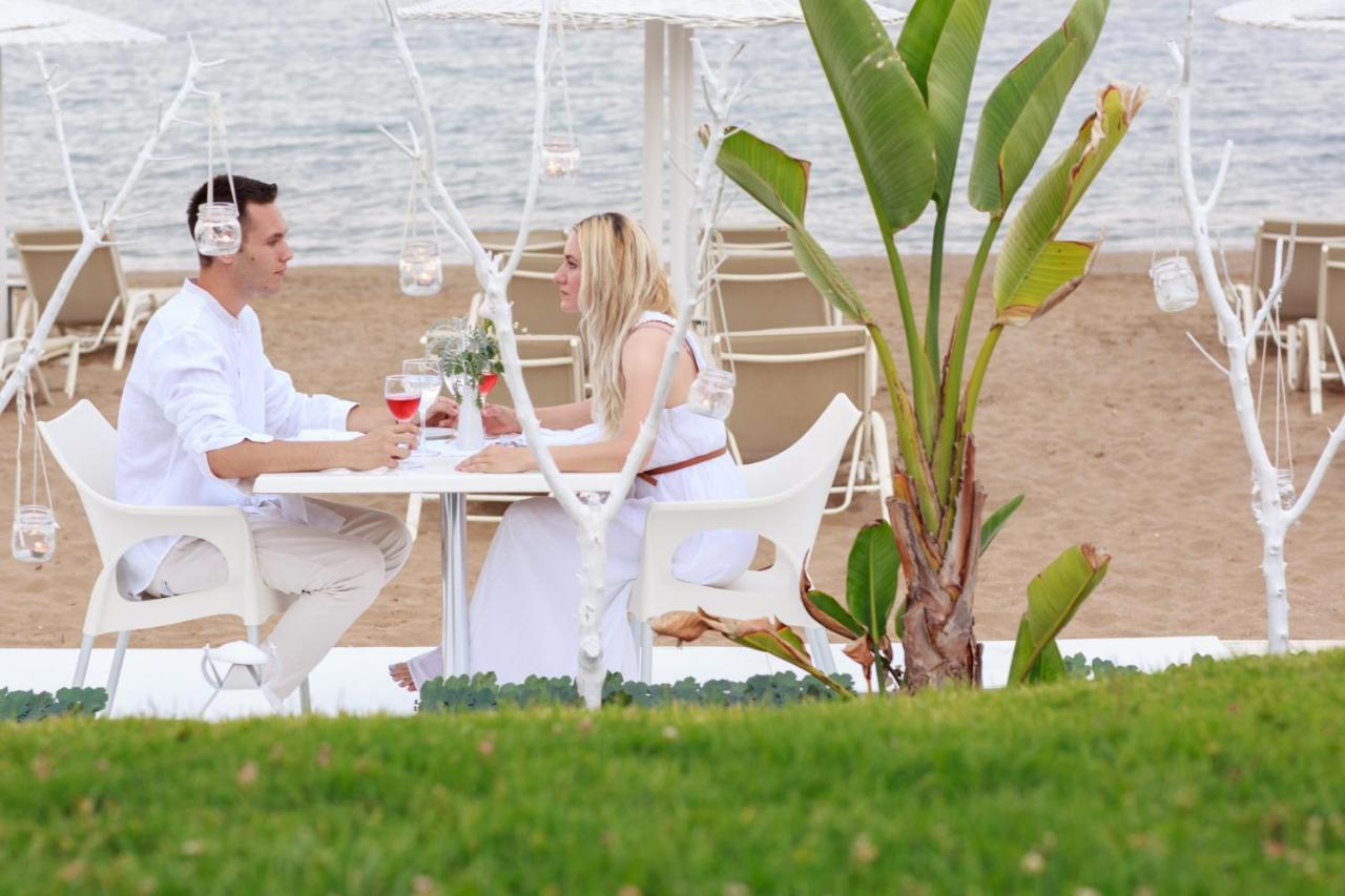 Готель Giannoulis - Santa Marina Plaza (Adults Only) Agia Marina  Екстер'єр фото