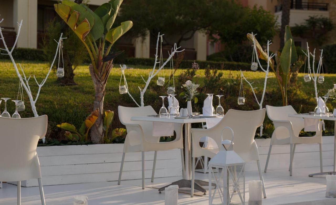 Готель Giannoulis - Santa Marina Plaza (Adults Only) Agia Marina  Екстер'єр фото