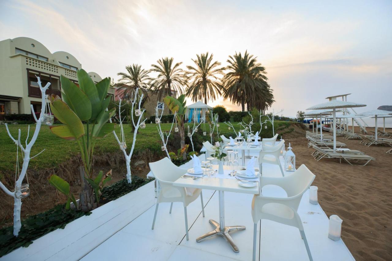 Готель Giannoulis - Santa Marina Plaza (Adults Only) Agia Marina  Екстер'єр фото