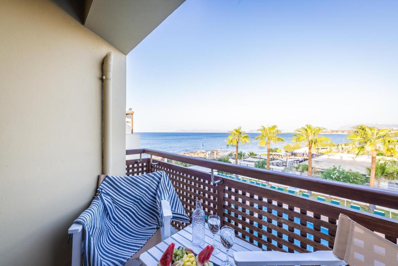 Готель Giannoulis - Santa Marina Plaza (Adults Only) Agia Marina  Екстер'єр фото