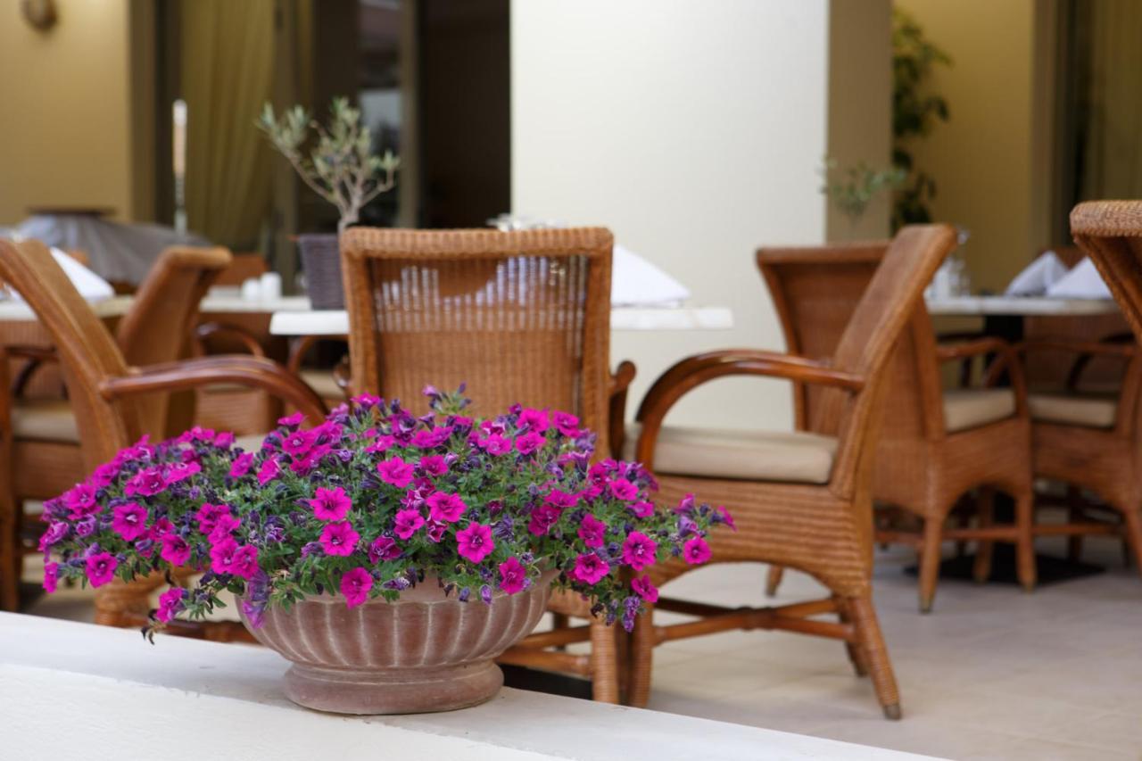 Готель Giannoulis - Santa Marina Plaza (Adults Only) Agia Marina  Екстер'єр фото