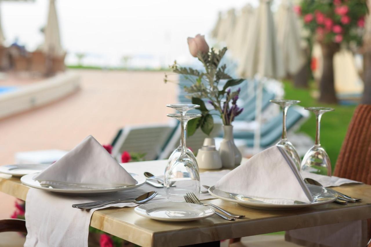 Готель Giannoulis - Santa Marina Plaza (Adults Only) Agia Marina  Екстер'єр фото