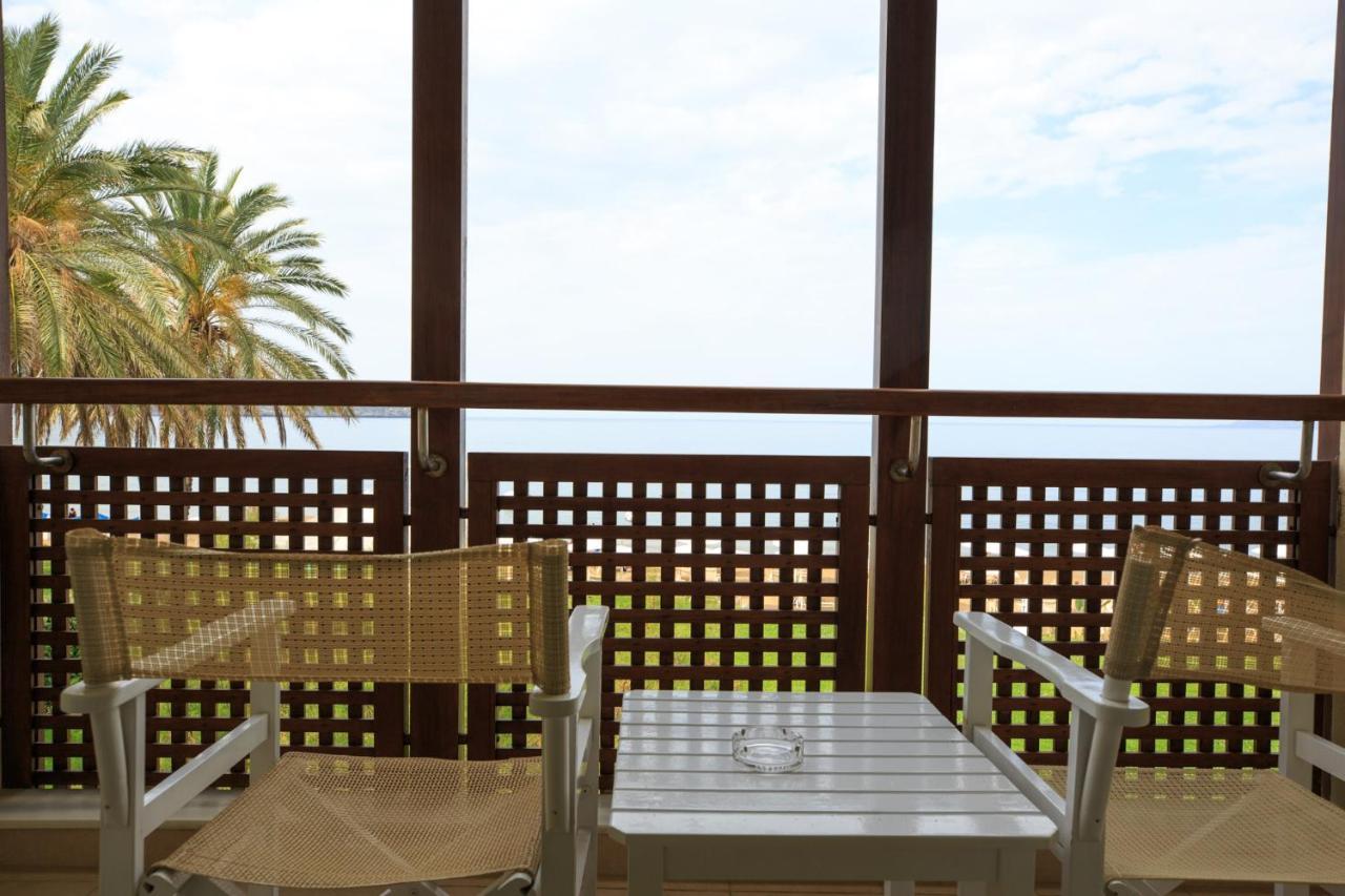 Готель Giannoulis - Santa Marina Plaza (Adults Only) Agia Marina  Екстер'єр фото