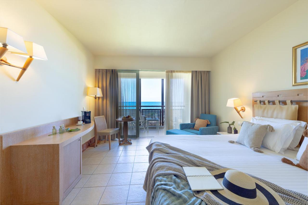 Готель Giannoulis - Santa Marina Plaza (Adults Only) Agia Marina  Екстер'єр фото