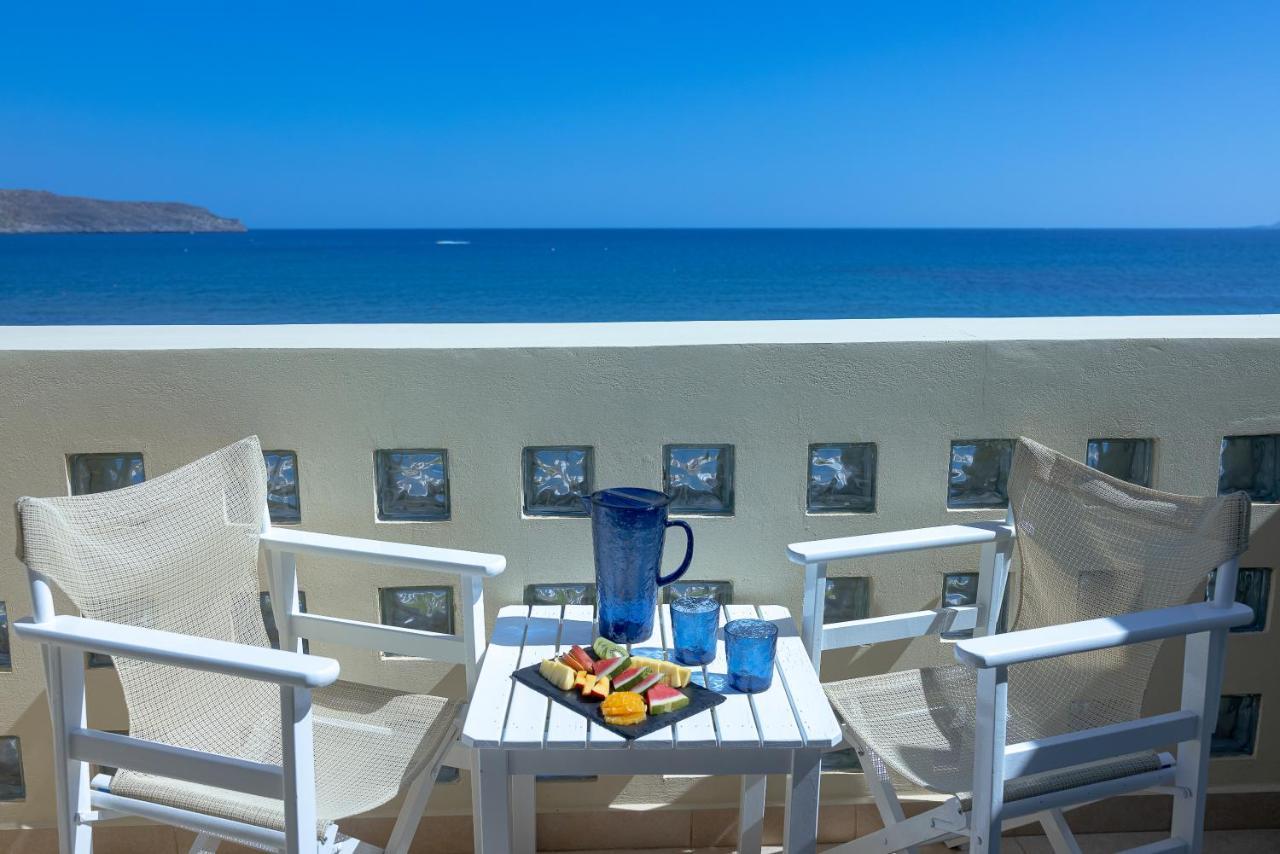 Готель Giannoulis - Santa Marina Plaza (Adults Only) Agia Marina  Екстер'єр фото