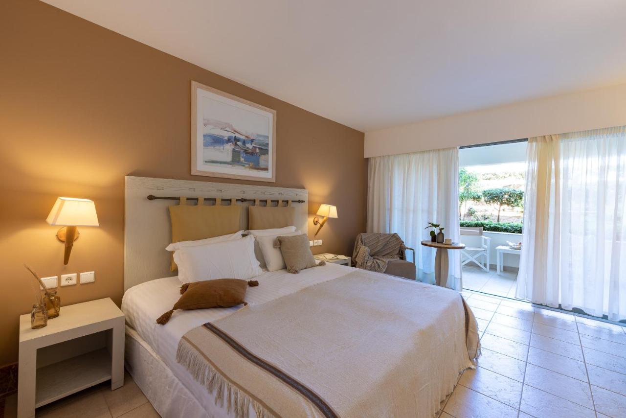 Готель Giannoulis - Santa Marina Plaza (Adults Only) Agia Marina  Екстер'єр фото